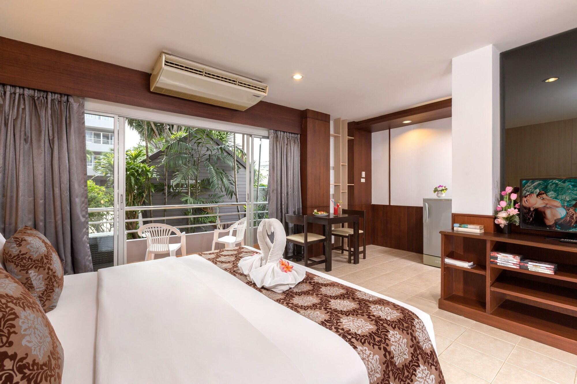 The Holiday Resort Pattaya Exteriör bild