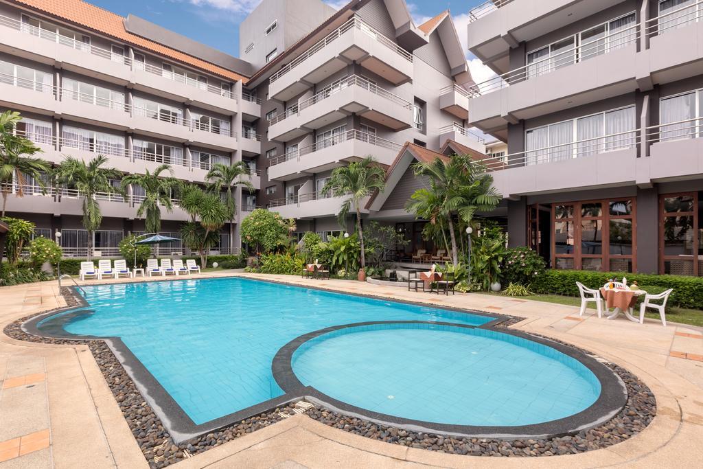 The Holiday Resort Pattaya Exteriör bild