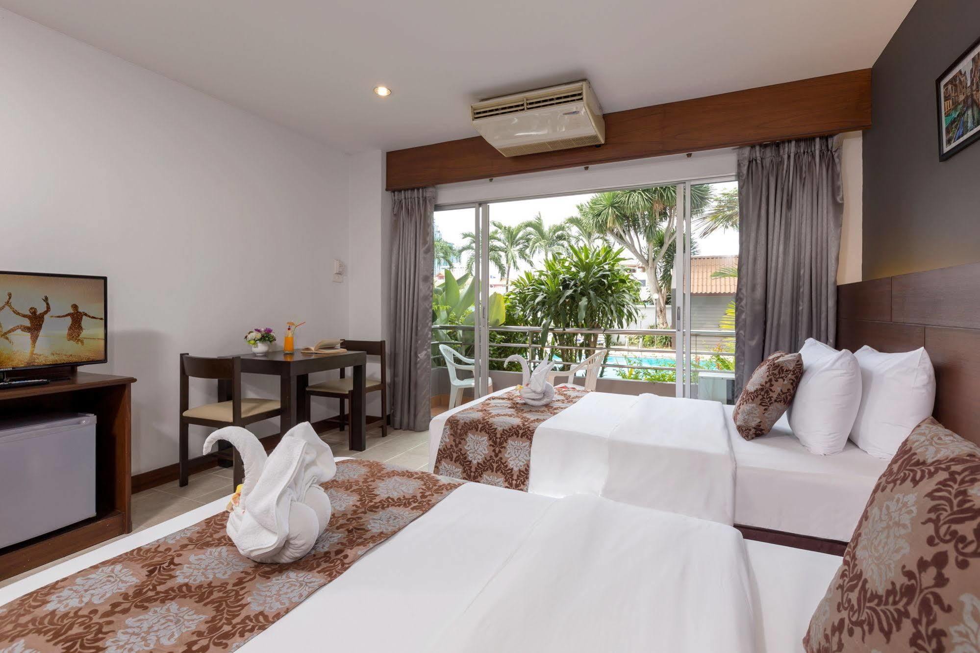 The Holiday Resort Pattaya Exteriör bild