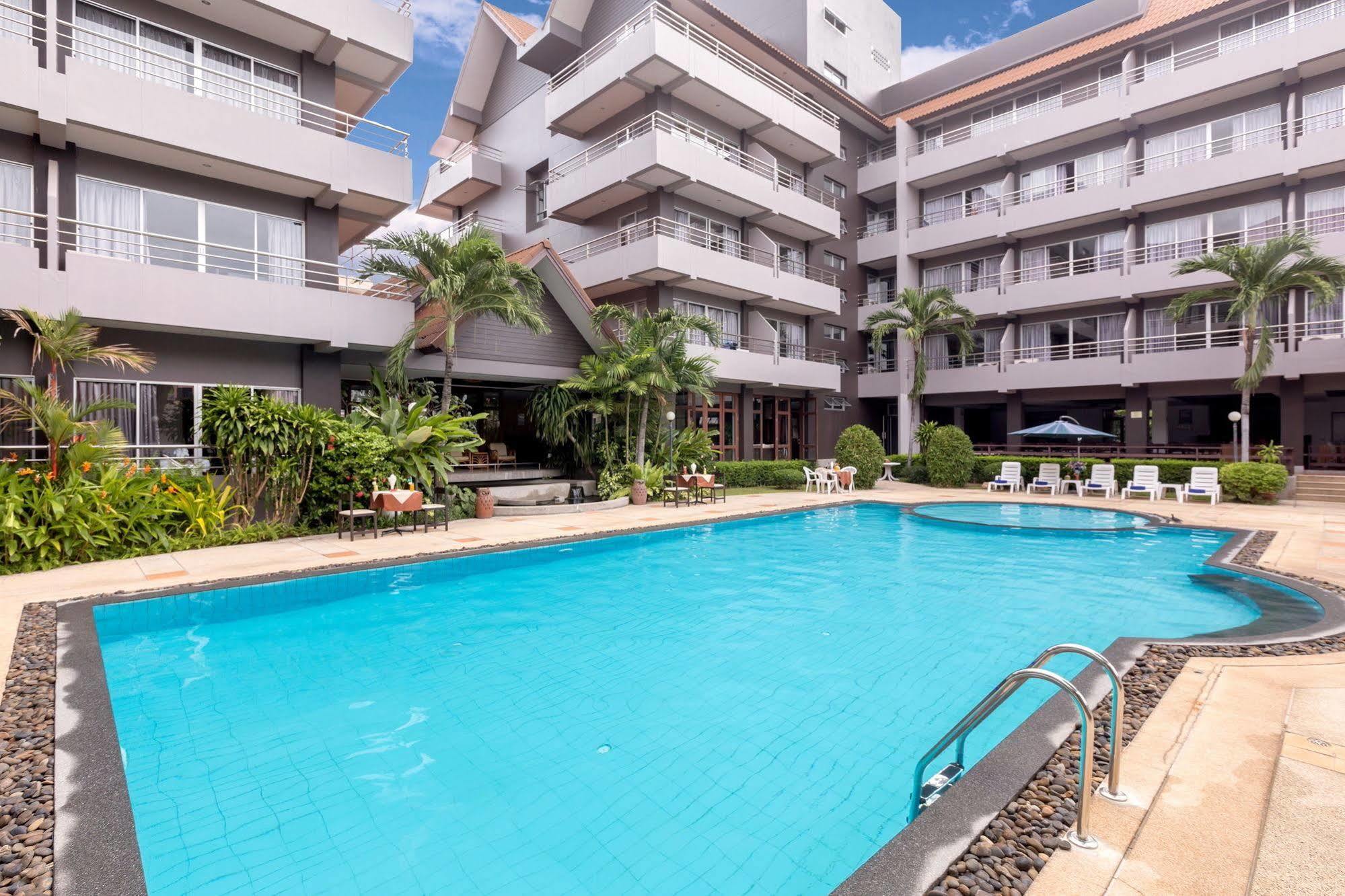 The Holiday Resort Pattaya Exteriör bild